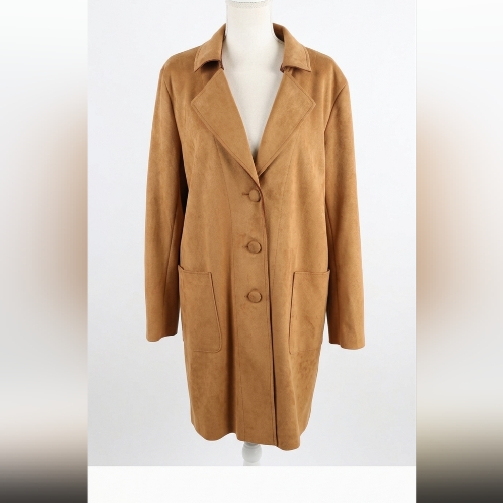 Magashoni‎ Longline Duster Coat Medium
